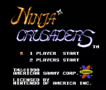 Image n° 1 - titles : Ninja Crusaders